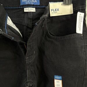 Arizona Jean Company Black Skinny Jeans